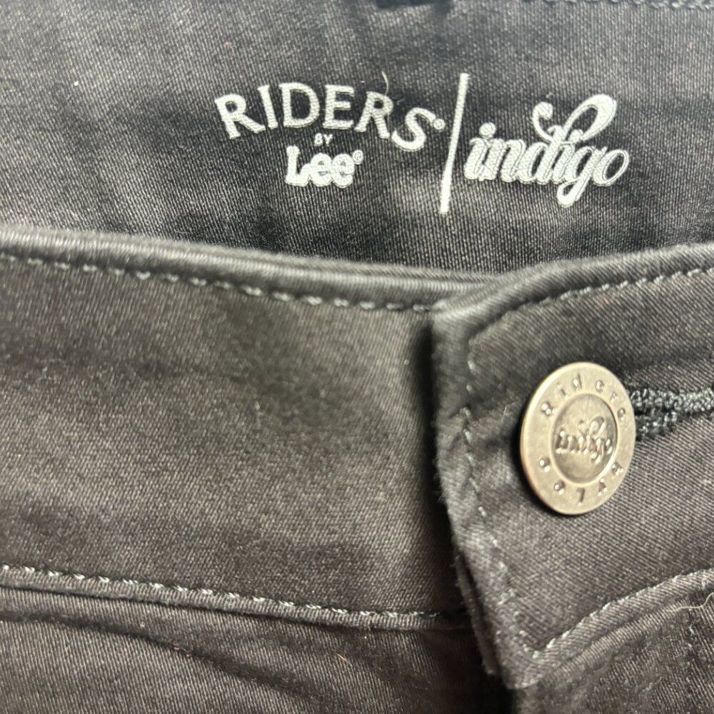 Lee Riders Black Embellished Pocket Jeans NWT: Size 18M - 1488 - Picture 3 of 5